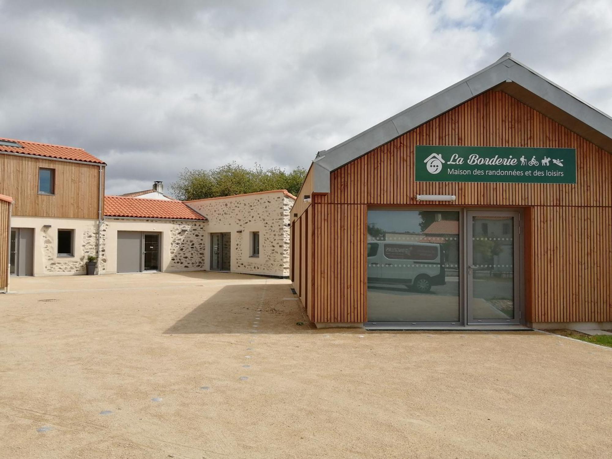 La Borderie - Maison Des Randonnees - Gite Etape - Gite De Groupe Vairé Zimmer foto