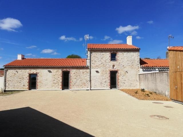 La Borderie - Maison Des Randonnees - Gite Etape - Gite De Groupe Vairé Zimmer foto